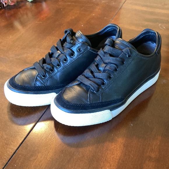 rag & bone Army Low Top Leather Sneaker - Picture 4 of 10